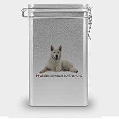 Hundefutterdose weißer schwei gebraucht kaufen  Wird an jeden Ort in Deutschland