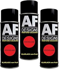 Klarlack spraydosen glänzend gebraucht kaufen  Wird an jeden Ort in Deutschland