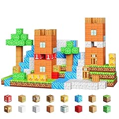 100pcs magnetic blocks for sale  Delivered anywhere in UK