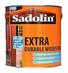 Sadolin extra durable gebraucht kaufen  Wird an jeden Ort in Deutschland