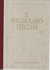 Vocabolario treccani. sinonimi usato  Spedito ovunque in Italia 
