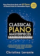 Classical piano masterpieces. d'occasion  Livré partout en Belgiqu