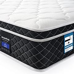 Inofia double mattress for sale  Delivered anywhere in UK
