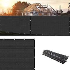 Black privacy screen for sale  Delivered anywhere in USA 