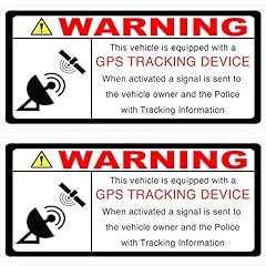 Large warning gps for sale  Delivered anywhere in UK