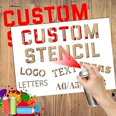 Gyjvyh custom stencils for sale  Delivered anywhere in USA 