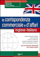 Corrispondenza commerciale aff usato  Spedito ovunque in Italia 