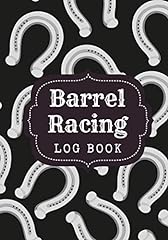 Barrel racing log book: Barrel Racer tracker | Pole for sale  Delivered anywhere in Canada