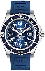 Breitling superocean blue for sale  Delivered anywhere in UK