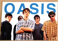 Oasis postcard 10x15 for sale  Delivered anywhere in UK