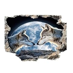 Superdant wandsticker wolf gebraucht kaufen  Wird an jeden Ort in Deutschland