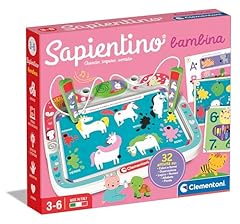 Clementoni sapientino bambina usato  Spedito ovunque in Italia 