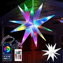 Led leuchtstern garten gebraucht kaufen  Wird an jeden Ort in Deutschland