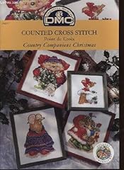 Counted cross stitch for sale  Delivered anywhere in UK