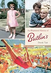 Illustrated history butlin for sale  Delivered anywhere in UK