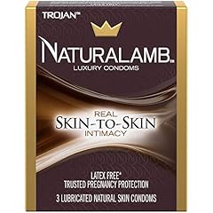 Trojan naturalamb latex for sale  Delivered anywhere in USA 