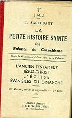 Petite histoire sainte d'occasion  Livré partout en France