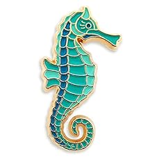 Pinsanity seahorse enamel for sale  Delivered anywhere in USA 