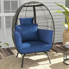 Wicker egg chair for sale  Delivered anywhere in USA 