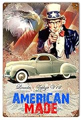 American made lincoln for sale  Delivered anywhere in USA 