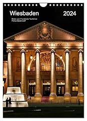 Wiesbaden kalender 2024 d'occasion  Livré partout en Belgiqu