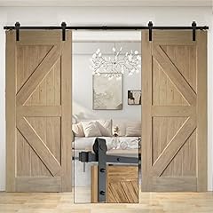Double barn door for sale  Delivered anywhere in UK