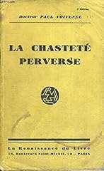 Chastete perverse d'occasion  Livré partout en France
