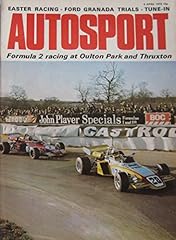 Autosport magazine april for sale  Delivered anywhere in UK