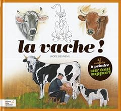 Vache peindre support d'occasion  Livré partout en Belgiqu