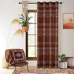 Rust fall curtains for sale  Delivered anywhere in UK