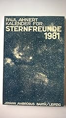 Kalender sternenfreunde 1981 gebraucht kaufen  Wird an jeden Ort in Deutschland