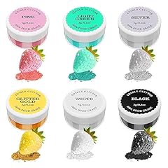 Edible glitter colours for sale  Delivered anywhere in UK