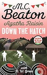 Agatha raisin hatch for sale  Delivered anywhere in Ireland