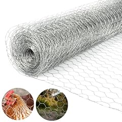 Galvanised chicken wire for sale  Delivered anywhere in UK