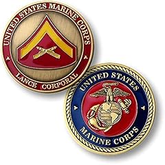 Marines lance corporal for sale  Delivered anywhere in USA 