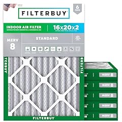 Filterbuy 16x20x2 air for sale  Delivered anywhere in USA 