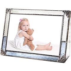 Blue picture frame for sale  Delivered anywhere in USA 