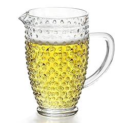 Hobnail carafe pitcher for sale  Delivered anywhere in USA 