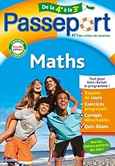 Passeport maths 3e d'occasion  Livré partout en France
