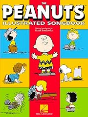 Peanuts illustrated songbook for sale  Delivered anywhere in USA 