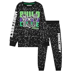 Minecraft boys pyjamas for sale  Delivered anywhere in UK