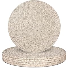 Round placemats set for sale  Delivered anywhere in USA 