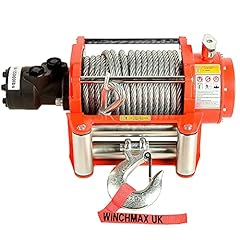 Winchmax. treuil hydraulique d'occasion  Livré partout en Belgiqu