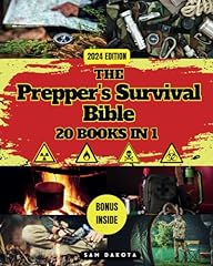 Prepper survival bible for sale  Delivered anywhere in UK