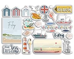 Sticker sheet filey for sale  Delivered anywhere in UK