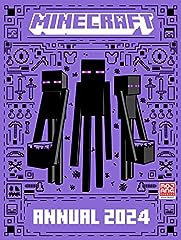 Minecraft annual 2024 for sale  Delivered anywhere in UK