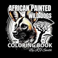 African painted wild for sale  Delivered anywhere in UK