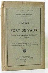 notice fort vaux d'occasion notice fort vaux d'occasion Livré partout en France