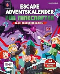 Escape adventskalender minecra gebraucht kaufen  Wird an jeden Ort in Deutschland