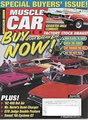 Muscle car review for sale  Delivered anywhere in USA 